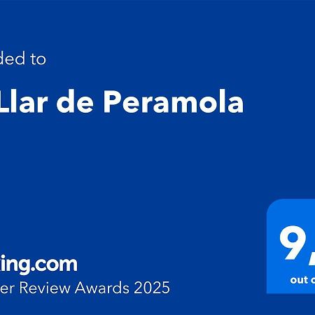 La Llar De Peramola Διαμέρισμα Εξωτερικό φωτογραφία
